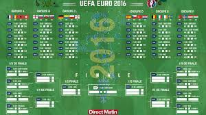 This is the overview which provides the most important informations on the competition euro 2020 in the season 2021. Telechargez Le Calendrier De L Euro 2016 De Football En Pdf Calendrier Match Match France Calendrier