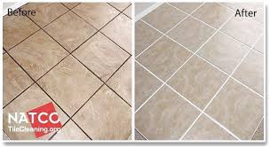 Before And After Cleaning Ceramic Tile Floor Homeflooringinspiration Click The Image To Cont Cleaning Ceramic Tiles Ceramic Floor Tiles Cleaning Tile Floors