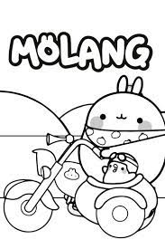 Free, printable coloring book pages, connect the dot pages and color by numbers pages for kids. Molang Colouring Page 2 Cute Coloring Pages Childrens Colouring Book Coloring Pages