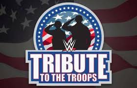 Gift card (and wwe network) provided by world wrestling entertainment inc. Wwe Tribute To The Troops Wikipedia