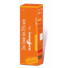 Sun bum spf 30 premium moisturizing sunscreen lotion will protect you from harmful uva/uvb rays while enriching your skin with vitamin e, an antioxidant that helps to neutralize free radicals, which are the main cause of premature skin aging. Buy Sunkroma Spf 50 Sunscreen Gel 50g Online Healthurwealth