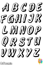 Letters With Shadow Coloring Page Letras Con Sombra Imagenes De Letras Letras De Carteles Cómo aprender a dibujar graffitis paso a paso + videos. letras con sombra