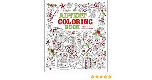 I adore these chameleons simply because of the quirkiness of the subject matter! Advent Coloring Book 24 Christmas Coloring Pages Arcturus Publishing 9781398800274 Amazon Com Books