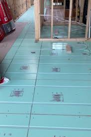 Heated floors cost in a typical 2,400 square foot home, a whole house radiant hydronic floor system costs $14,000 to $48,000 and for electric versions $19,000 to $36,000 including all materials and labor time. Warmboard Radiant Heated Floors In Montreal Quebec Remodel Project Radiant Floor Heating Warmboard Radiant Heating System