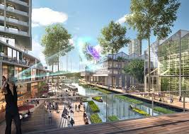 Sasaki Wins Ho Chi Minh City Innovation District Competition In 2020 Ho Chi Minh City City Ecotourism