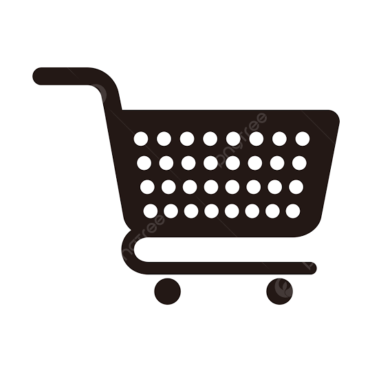 Koszyk Zakupowy Z Kropką I Pustą Grafiką, Koszyk Zakupowy, Styl Płaski, Supermarket PNG i wektor do pobrania za darmo