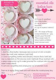 essential oil lotion hearts embracing