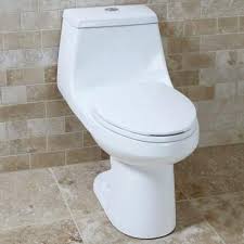 Glacier Bay 1 Piece High Efficiency Dual Flush Elongated Toilet In White N2420 At The Home Depot 168 Glacier Bay One Piece Toilets Toilet
