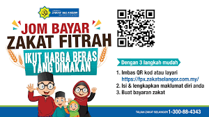 Jadi bagaimana cara bayar zakat secara online? Lembaga Zakat Selangor Video Zakat Fitrah Facebook