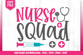 Download Nurse Squad Graphic By Subornastudio Creative Fabrica PSD Mockup Templates