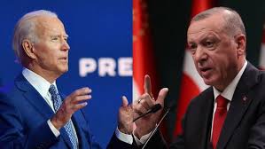 Onlarla doğrudan temasa geçip erdoğan'ı yenecek. Turkey S Erdogan Waiting To Congratulate Biden Until Election Results Official Al Arabiya English