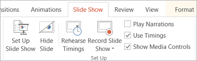 So, if you press it again by mistake, you reactivate the feature. Turn Off Or Delete Narration In A Presentation Office Support