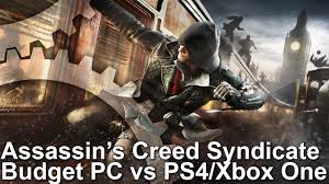 How am i supposed to create one? Digital Foundry Vs Assassin S Creed Syndicate Pc Eurogamer Net
