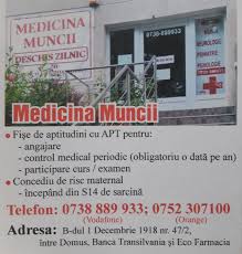 ●medicina muncii, fişe de aptitudini cu apt angajare / control medical. Medicina Muncii Dr Corina Cosma Targu Mures Facebook