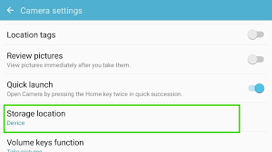 Default storage for all play store apps is the internal memory, but a few tweaks can be made so you can use sd card as default. Use Sd Card As Default Photo Storage On Android Ubergizmo