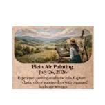 Historical Trades at the Inn - Plein Air Painting