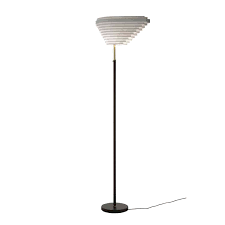 Our curated selection includes minimalist, modern, colorful, printed, and patterned lamp shades to fit living room lamps and more. Floor Lamp A805 Angel Wing Artek Steel Nickel Polished Brass
