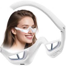 Amazon.com : Opporting Under Eye Red Light Glasses,Beauty Device,Red Light  Eye Mask for Eye Bags : Beauty & Personal Care