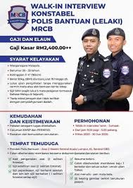 Mejor sains jadual gaji juga adalah mendatar (sebaris) dan kebarangkalian untuk seseorang penjawat awam polis rm200 juta peruntukan khas akan diberikan untuk perbelanjaan pembangunan polis. Walk In Interview Konstabel Jawatan Kosong Malaysia Facebook