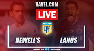 Home football argentina superliga lanus vs newell. Resumen Newell S Vs Lanus 3 1 Por La Copa Diego Armando Maradona 04 03 2021 Vavel Argentina