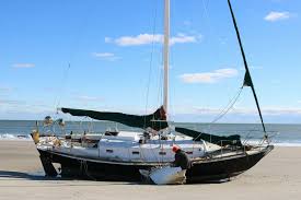 Twice Beached Sailor Recalls His Unusual Visit To Sea Isle