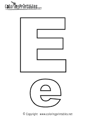 Letter e with line patterns. Alphabet Letter E Coloring Page A Free English Coloring Printable Lettering Alphabet Letter E Coloring Pages Letter E Coloring Page