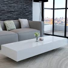 Living & co alyssa side table white. White Modern Coffee Table Design Rectangular Contemporary Living Room Modern Furniture Living Room Contemporary Living Room Furniture Modern White Living Room