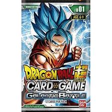 Find deals on products in toys & games on amazon. Dragon Ball Z Galactic Battle Booster Pack Trading Card Game Walmart Com Walmart Com
