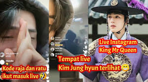 Eng Indo Live Terbaru Instagram Kim Jung Hyun Raja Cheoljong Di Drama Mr Queen Ìµœì‹  Ë¼ì´ë¸Œ Ì¸ìŠ¤ Íƒ€ Ê·¸ëž¨ Ê¹€ì •í˜„ Youtube
