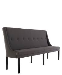 Our assortment of luxurious dining benches is brimming with wood and upholstered designs in a variety of colors and prints. Boho Co Home Highback Upholstered Dining Sofa Bench Linen