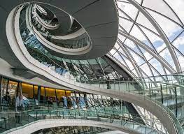 From Wikiwand The Helical Stairway Inside The London City Hall City Hall London City Hall London Architecture