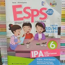 Inilah download gratis buku bupena kelas 6 penerbit erlangga. Buku Esps Ipa Kelas 6 Sd Erlangga Elevenia