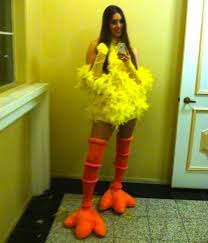 Diy Big Bird Costume Is Better Than Anything You Can Buy Pop Culture Halloween Costume Most Creative Halloween Costumes Big Bird Costume
