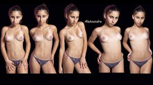 Exclusive Aleksandra SS Star Session Gallery.