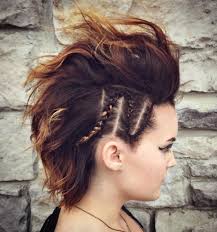 This is not simple to 29. Short Hair Braided Mohawk Novocom Top