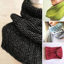 How to knit knitting needles knitting looms. 10 Best Free Cowl Knitting Patterns Blog Nobleknits