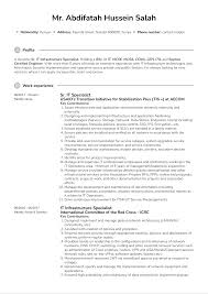 Use our it project manager resume example and writing tips to create a stronger job application for an it project management position. It Project Manager Resume Example Kickresume