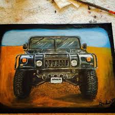 Custom Vehicle Painting Commission Car Portrait Commission Etsy Vehicle Paint Colorful Backgrounds Painting