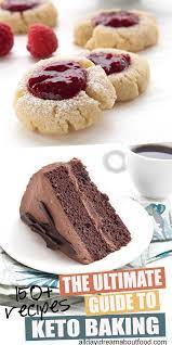 The Ultimate Guide To Keto Baking Delicious Low Carb Recipes Low Carb Recipes Dessert Baking