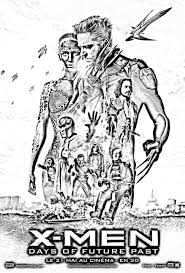 A marvel hero quicksilver is portrayed in the two different superhero franchise movies: For Men Coloring Pages For Adults