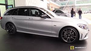 2020 Mercedes C300de Diesel Plug In Hybrid Walkaround 2019 Frankfurt Motor Show Youtube