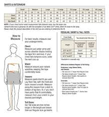 36 Efficient Jacket Size Chart For Men