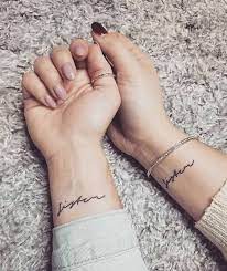 54 Cool Sister Tattoo Ideas To Show Your Bond Page 12 Of 54 Soopush Matching Sister Tattoos Matching Bff Tattoos Bff Tattoos