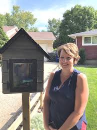 However, in order to keep the little library full of good choices for the whole neighborhood, the next time you swing by the library bring a few books to share. Take A Book Leave A Book At The Little Library Discoverweyburn Com