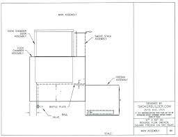 Pin On Desenho Tecnico Defumador Pit Smoker