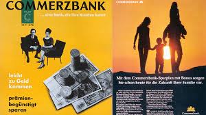 Die deutsche bank will nach informationen der welt am sonntag mit der commerzbank die möglichkeit einer fusion ausloten. Commerzbank Und Deutsche Bank Harte Gegenwart Zum 150 Geburtstag Absatzwirtschaft