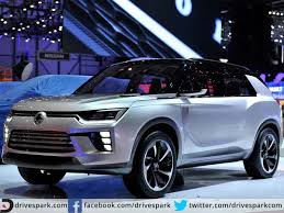 2016 Geneva Motor Show Ssangyong Siv 2 Concept Showcased Drivespark