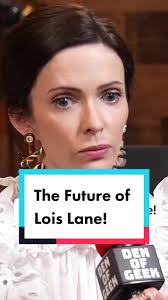 Elizabeth Tulloch discusses what she would like to do as Lois Lane in  future seasons of #SupermanandLois! #DC #DCfan #superman #loislane