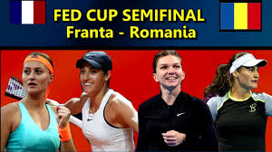 Comitetul executiv al federației franceze de tenis a decis astăzi locul în care halep și compania vor înfrunta franța pentru un loc va fi prima reprezentație din fed cup pe care rouen o va găzdui. Fed Cup Begu A Pierdut Meciul Cu Parmentier Se Decide Accederea In FinalÄƒ La Dublu Cu Halep