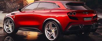 While ferrari's new suv is sure to turn heads around chicago if you're out running errands, it's a ferrari. Ferrari Purosangue Suv Rendered Looks Like A Lamborghini Autoevolution